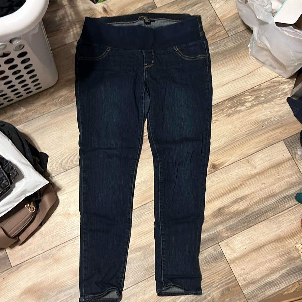 Straight Maternity Jeans